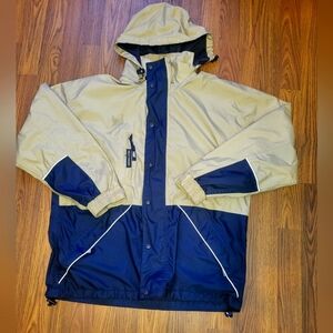 Vintage Helly Hansen U201 Compass Waterproof Jacket Men’s M Windbreaker Coat A71